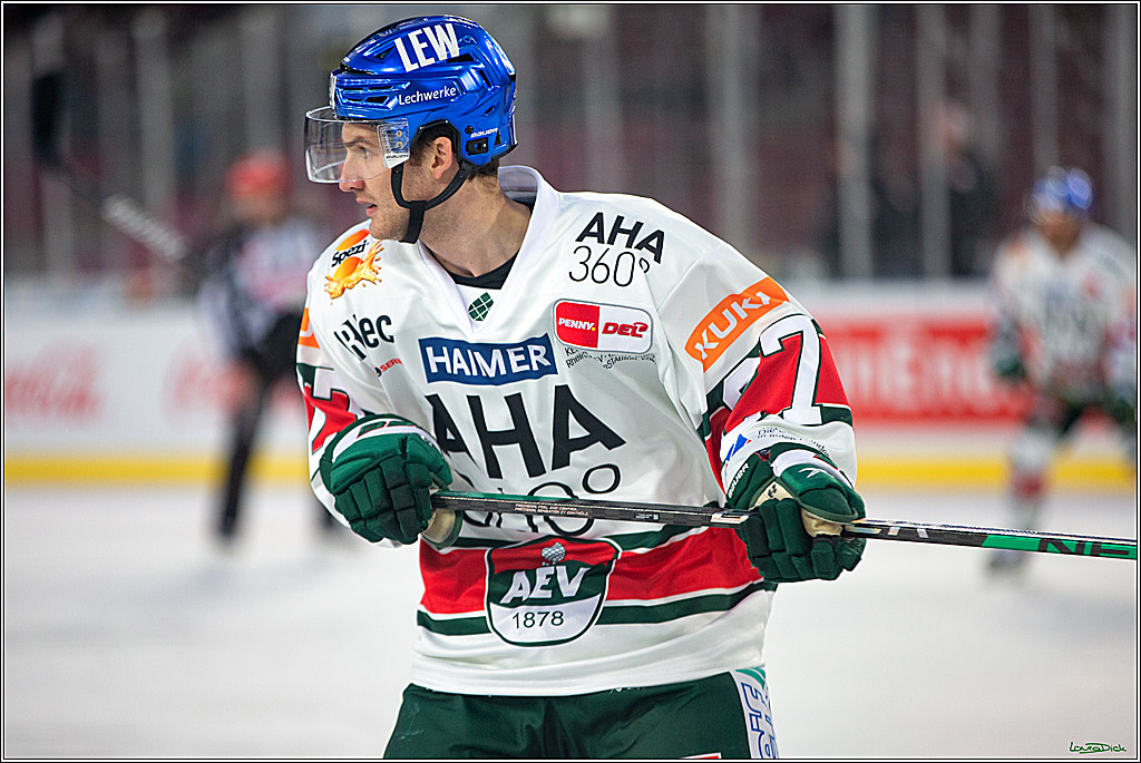 PENNY DEL; Koelner Haie- Augsburger Panther; Koeln, 08.01.2023